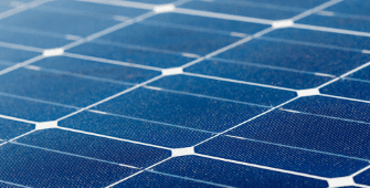 Manufacture and sale of solar panels