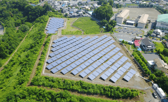 Chichibu Solar Power Plant