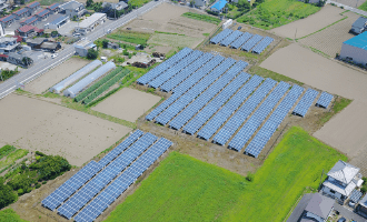 Kamisato-machi Solar Power Plant