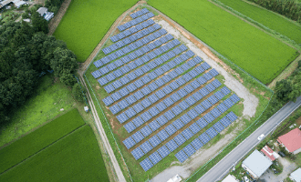 Otawara Haneda No.1 Solar Power Plant (Kanohata Solar House)