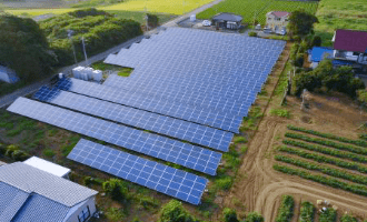Kajiyama Solar Power Plant