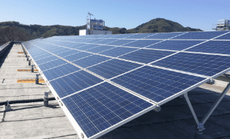 Fujieda City Hirohata Elementary School Solar Power Plant