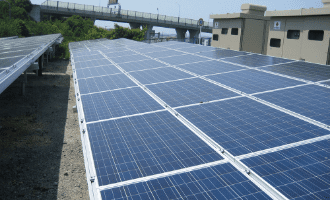 Izumisano City Kaminogo Roadside Solar Power Plant
