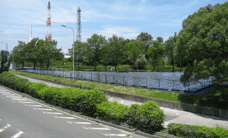 大阪临海线沿路太阳能发电所