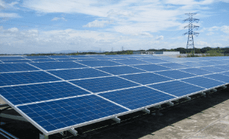 Solar Power Plant at Minami Osaka Vocational Technical College