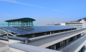 Sennan Support School Solar Power Plant