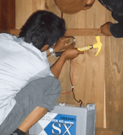 缅甸联邦共和国的太阳能电池板安装项目3