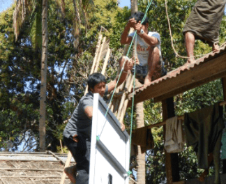 Example of solar panel installation in the Republic of the Union of Myanmar5