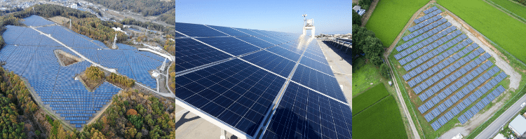 Accomplishments of photovoltaic power stations