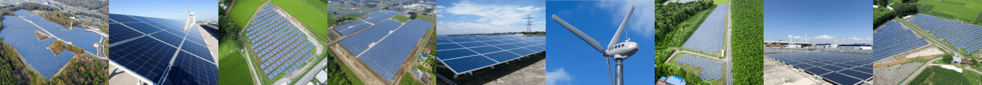 Accomplishments of photovoltaic power stations